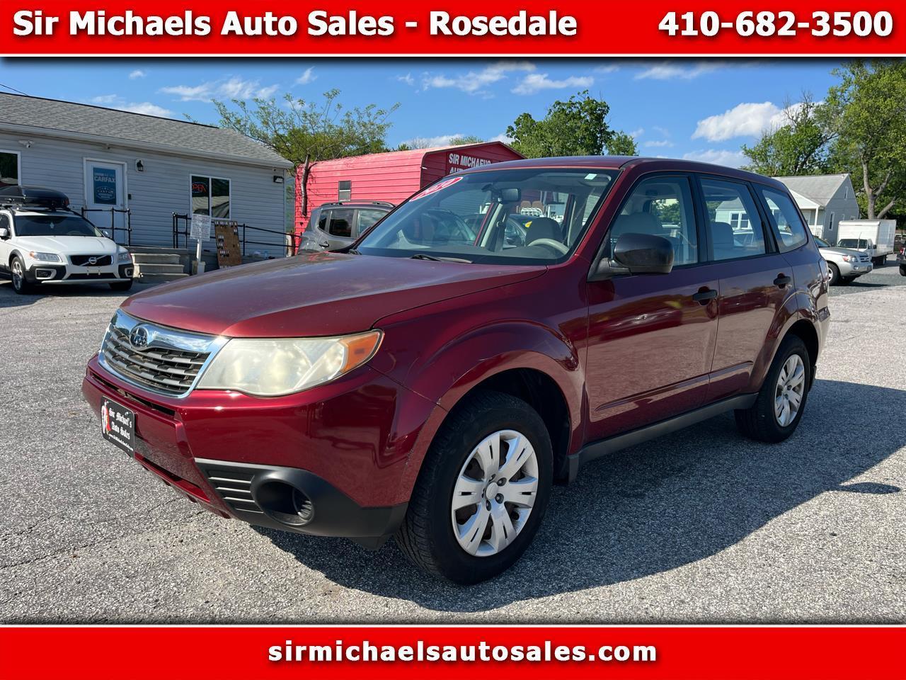 2010 Subaru Forester 2.5X