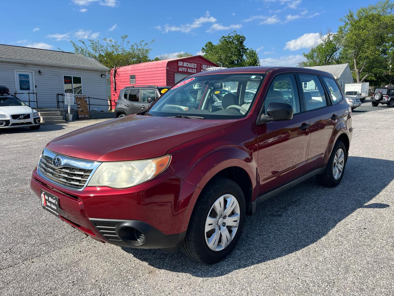 Subaru Forester 2.5X 2010