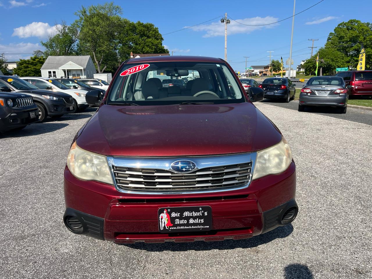 Subaru Forester 2.5X 2010