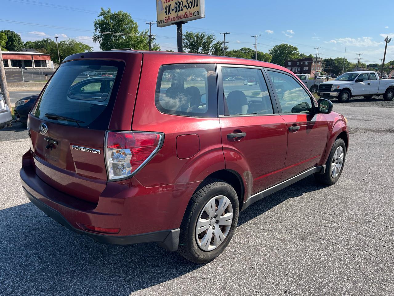 Subaru Forester 2.5X 2010