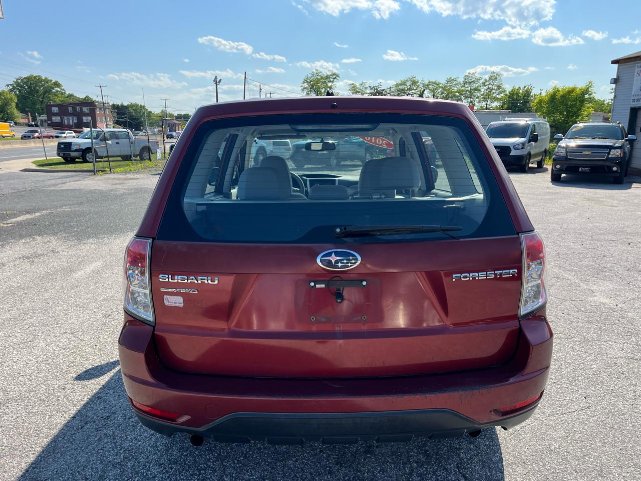 Subaru Forester 2.5X 2010