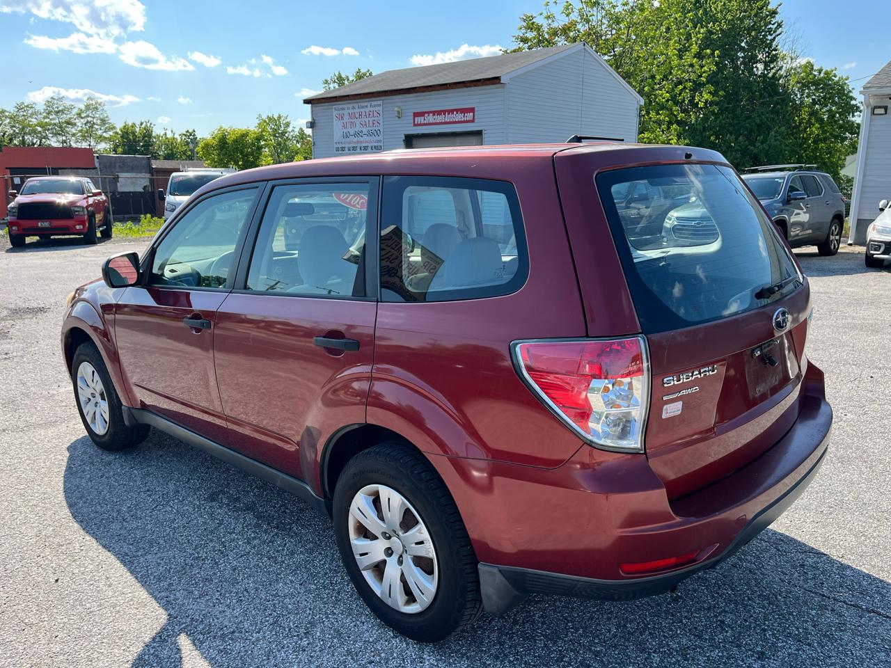 Subaru Forester 2.5X 2010