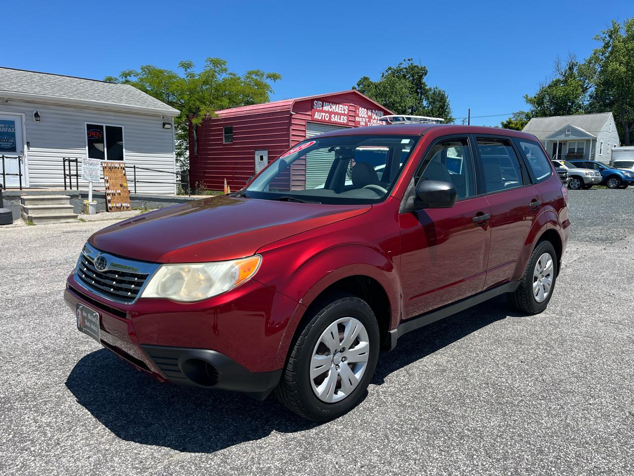 Subaru Forester 2.5X 2010