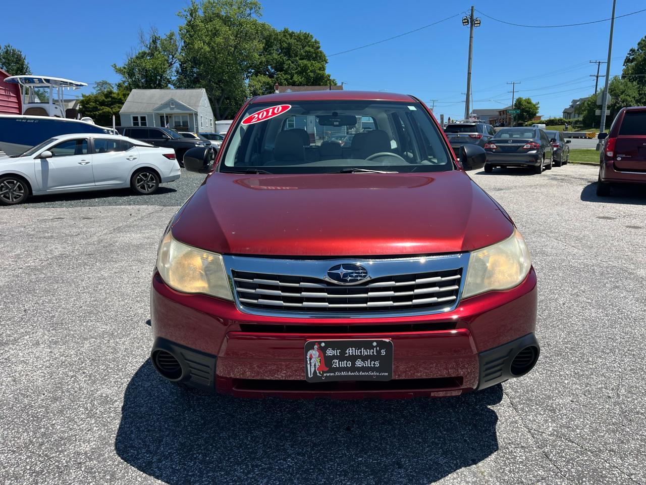 Subaru Forester 2.5X 2010