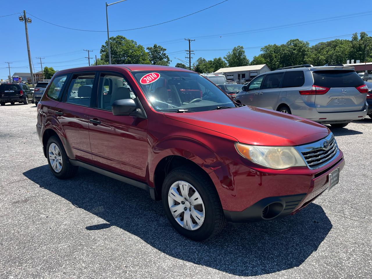 Subaru Forester 2.5X 2010