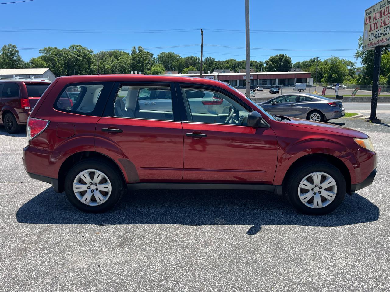 Subaru Forester 2.5X 2010