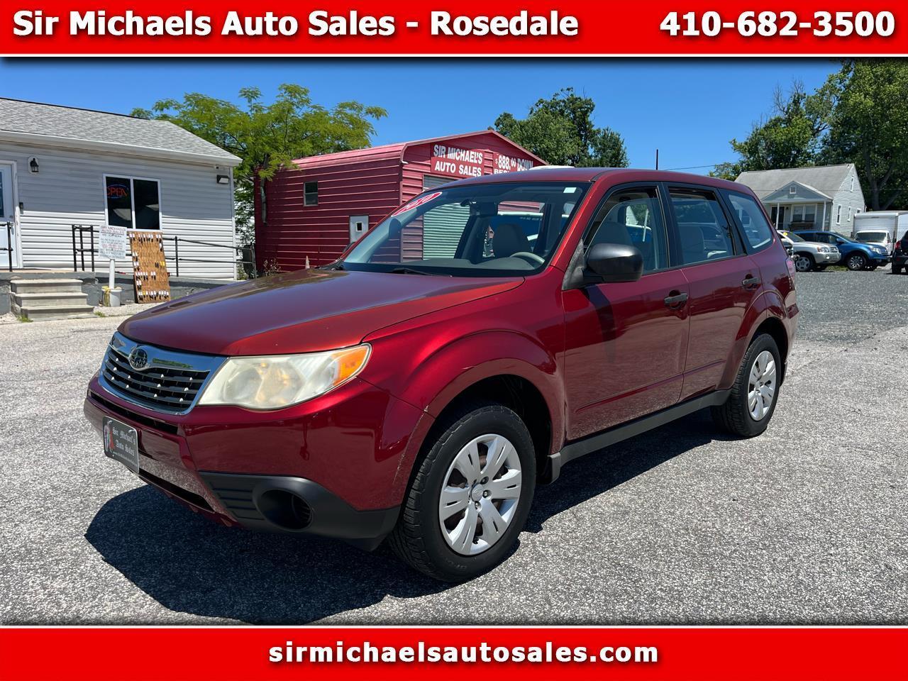 2010 Subaru Forester 2.5X