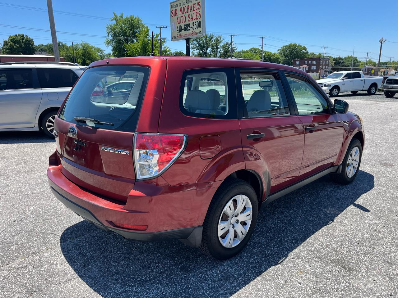 Subaru Forester 2.5X 2010