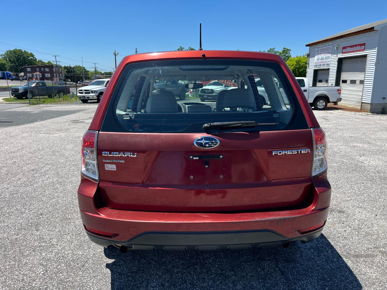 Subaru Forester 2.5X 2010