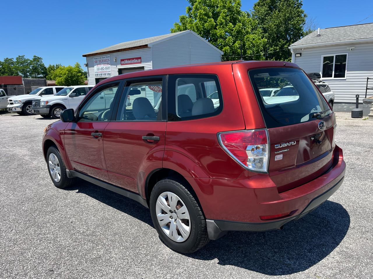 Subaru Forester 2.5X 2010