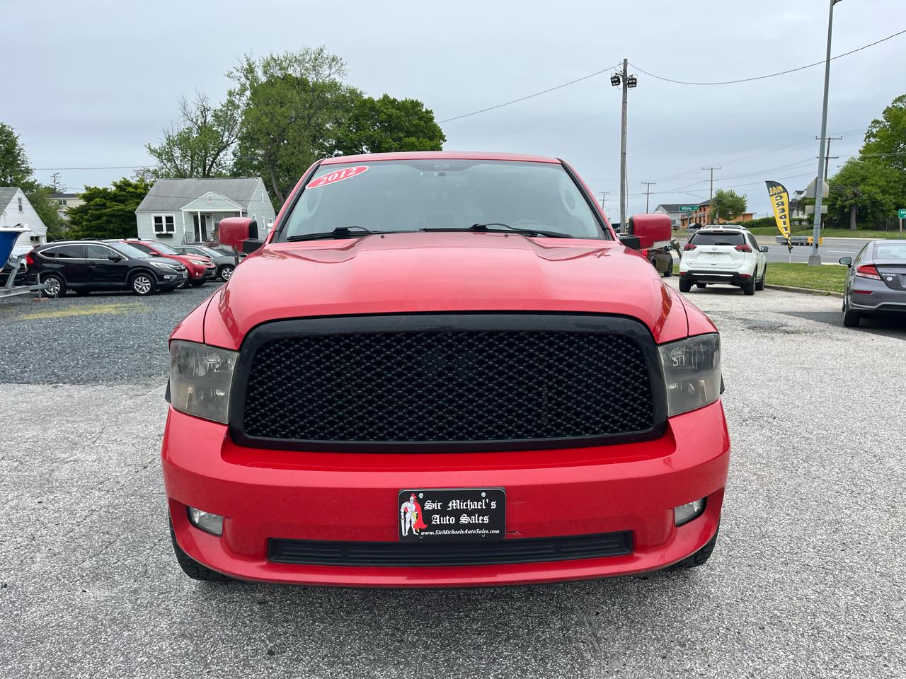 RAM 1500  2012