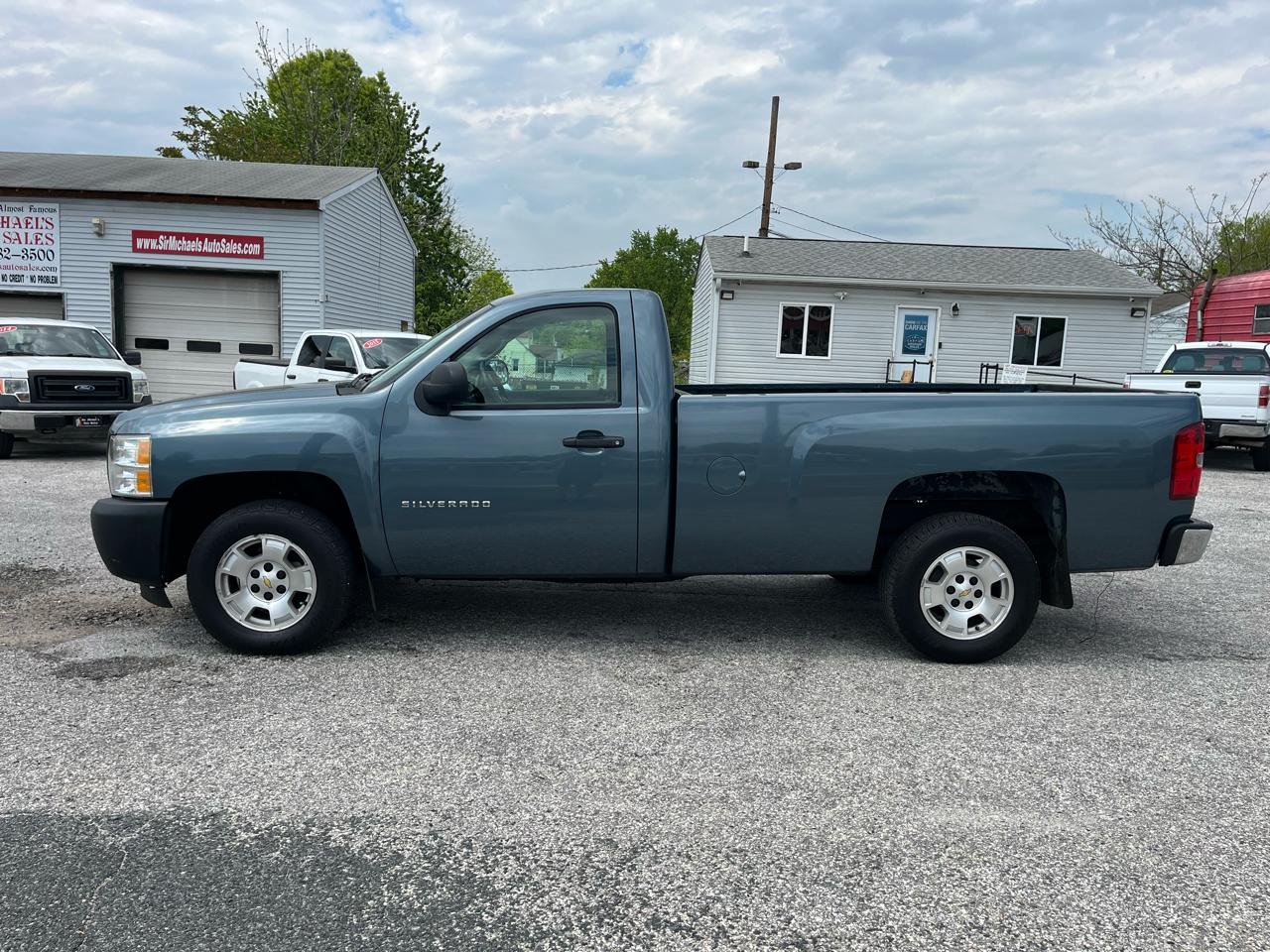 Chevrolet Silverado 1500  2011