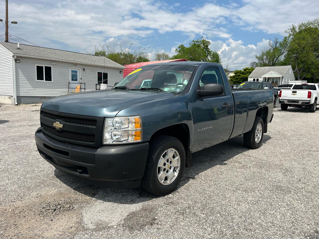 Chevrolet Silverado 1500  2011