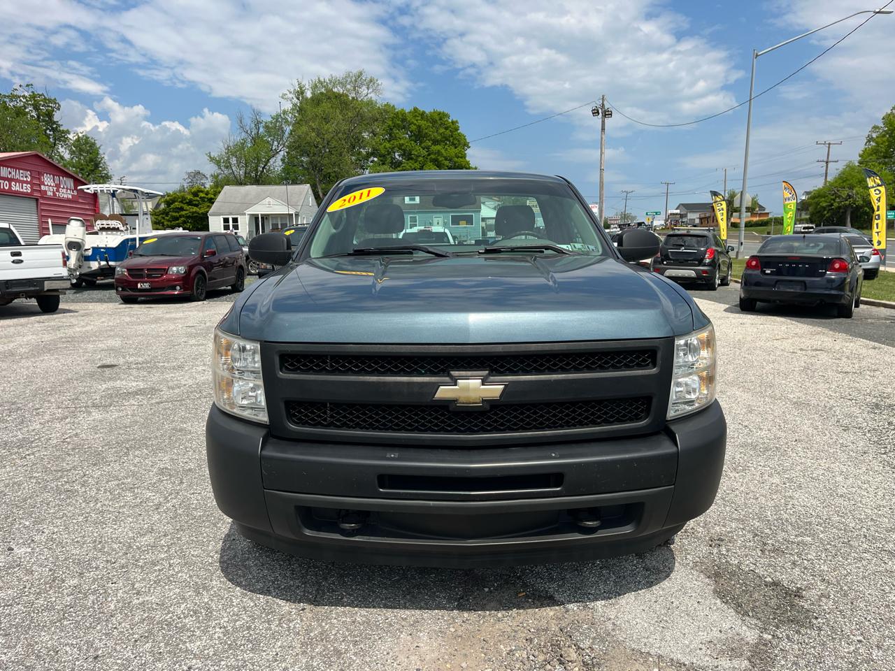 Chevrolet Silverado 1500  2011