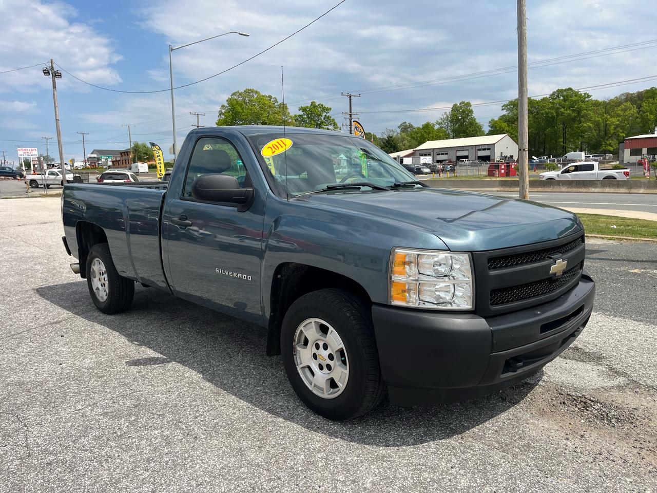 Chevrolet Silverado 1500  2011