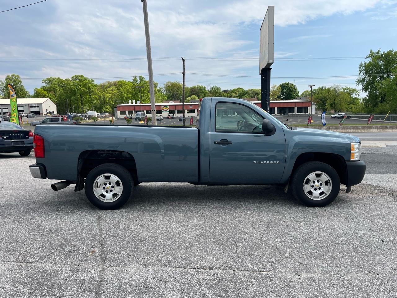 Chevrolet Silverado 1500  2011
