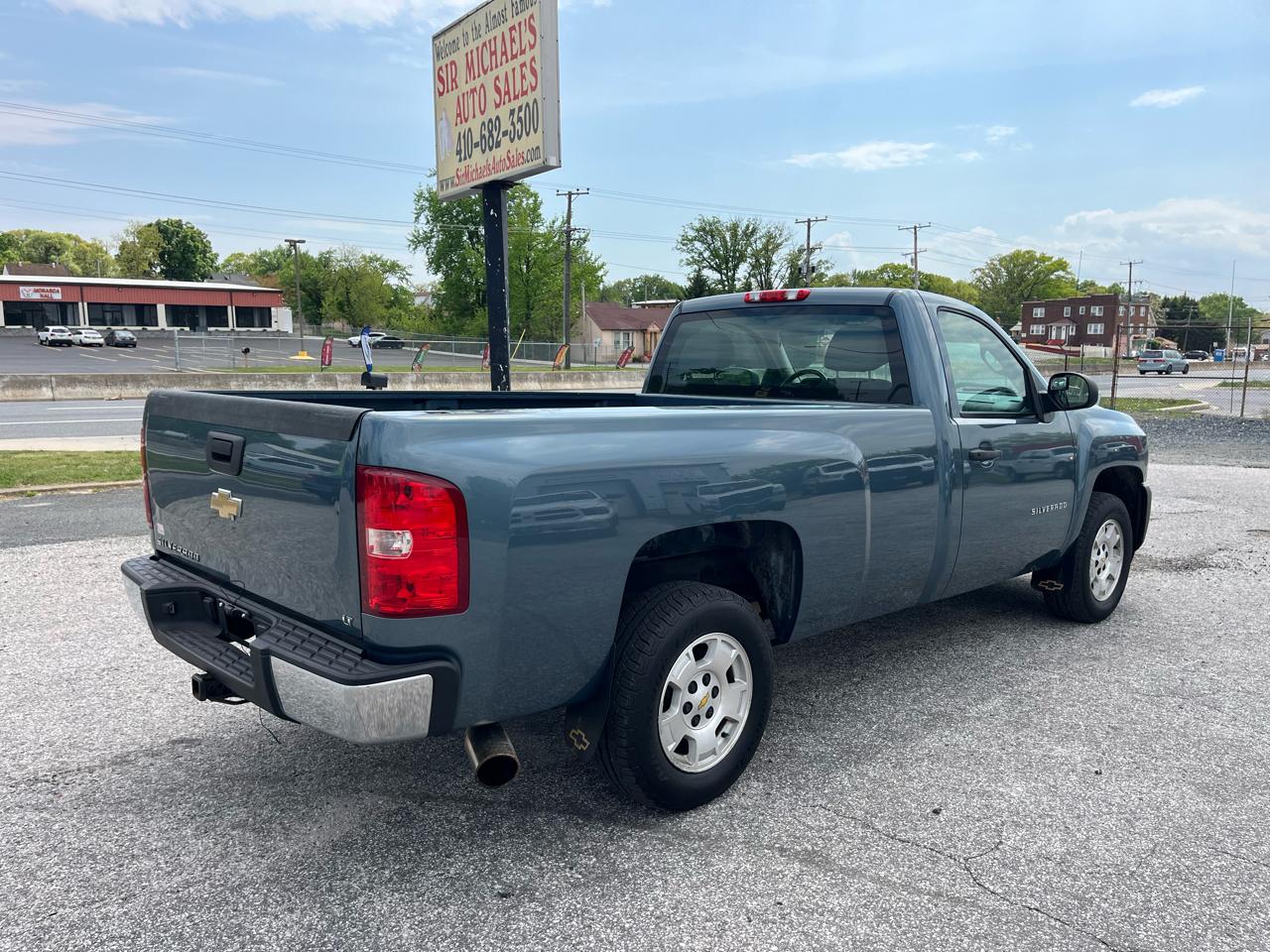 Chevrolet Silverado 1500  2011