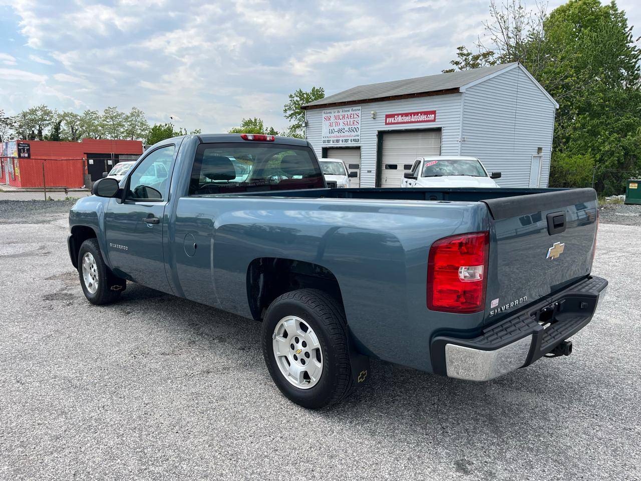 Chevrolet Silverado 1500  2011