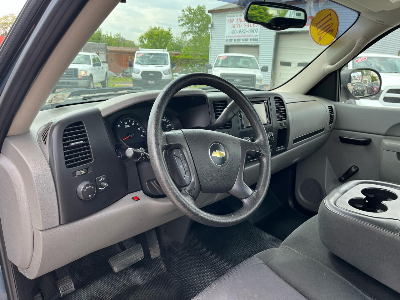 Chevrolet Silverado 1500  2011