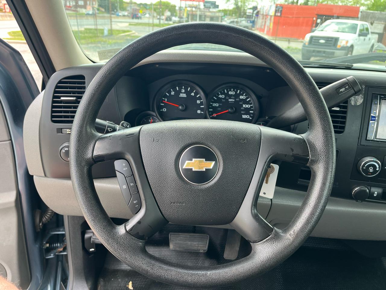 Chevrolet Silverado 1500  2011