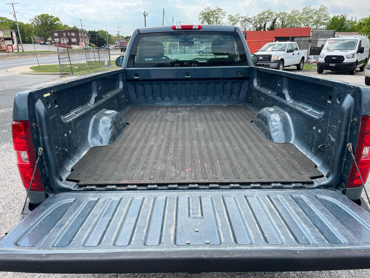 Chevrolet Silverado 1500  2011