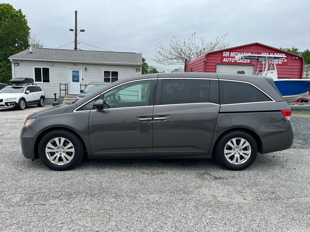 Honda Odyssey EX-L 2014