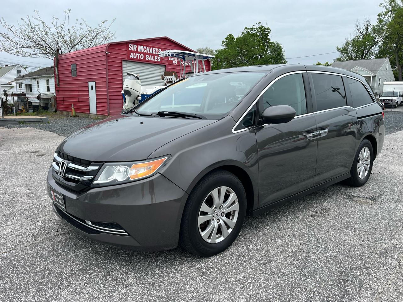 Honda Odyssey EX-L 2014