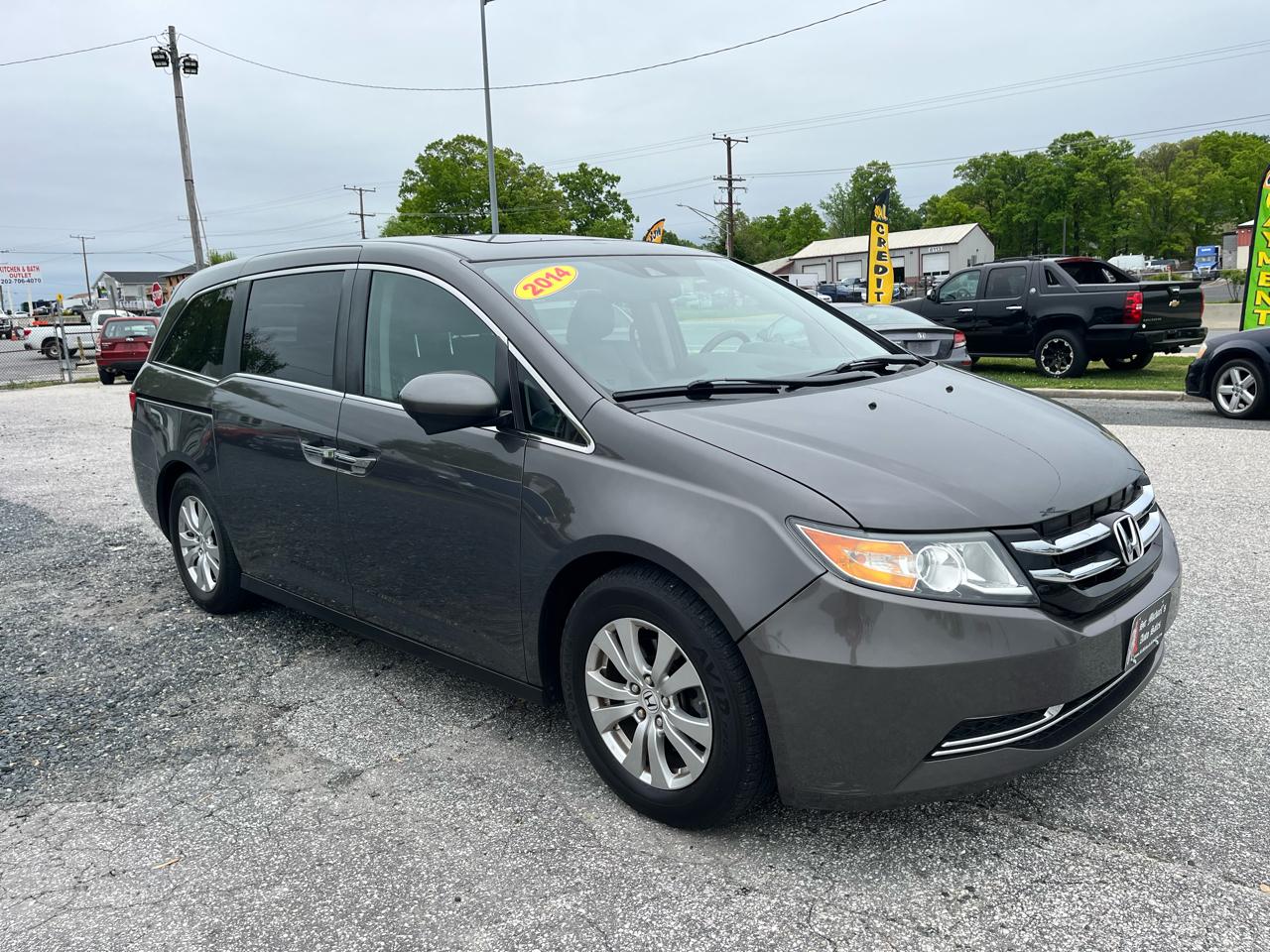 Honda Odyssey EX-L 2014