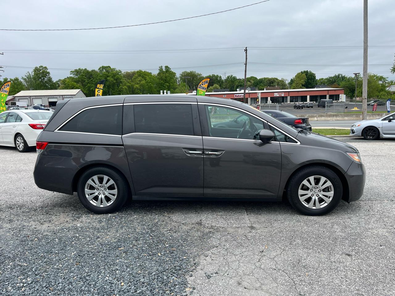 Honda Odyssey EX-L 2014