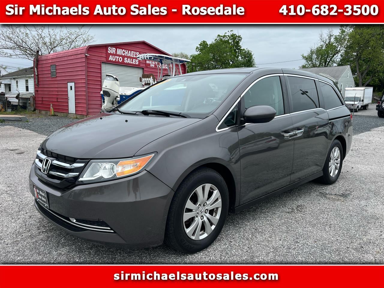2014 Honda Odyssey EX-L
