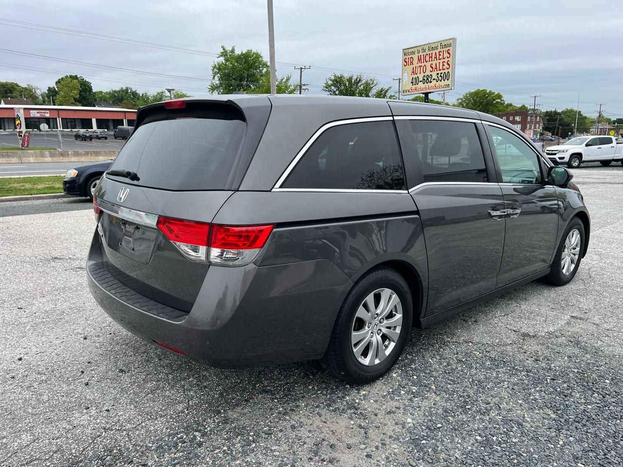 Honda Odyssey EX-L 2014
