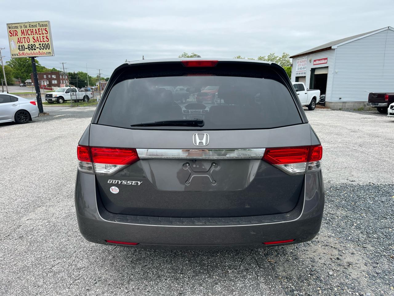 Honda Odyssey EX-L 2014