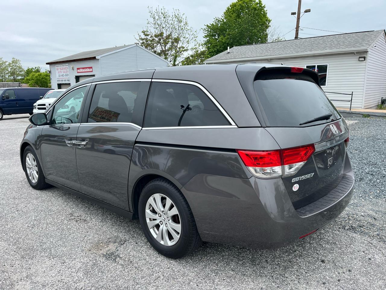 Honda Odyssey EX-L 2014