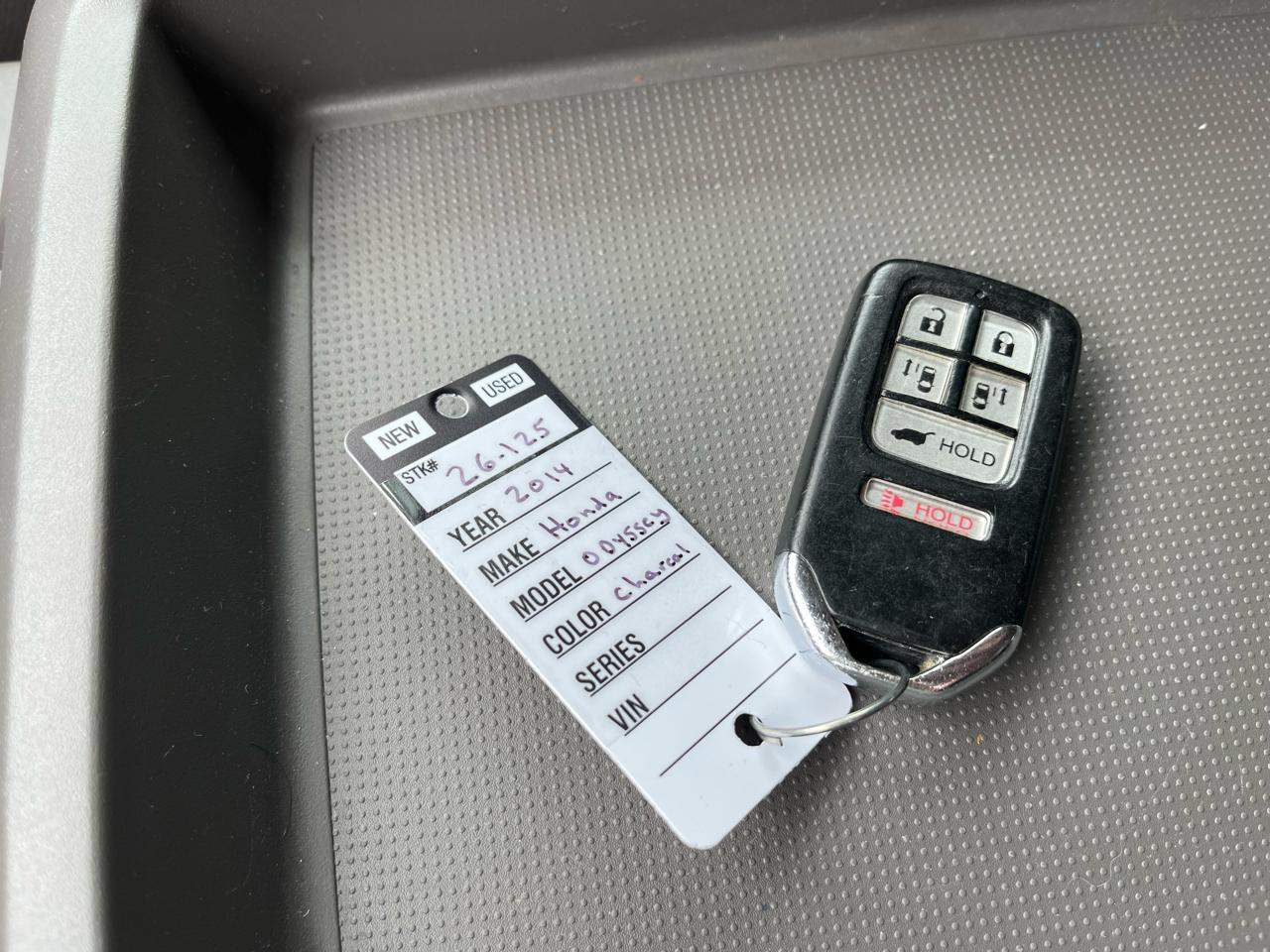 Honda Odyssey EX-L 2014