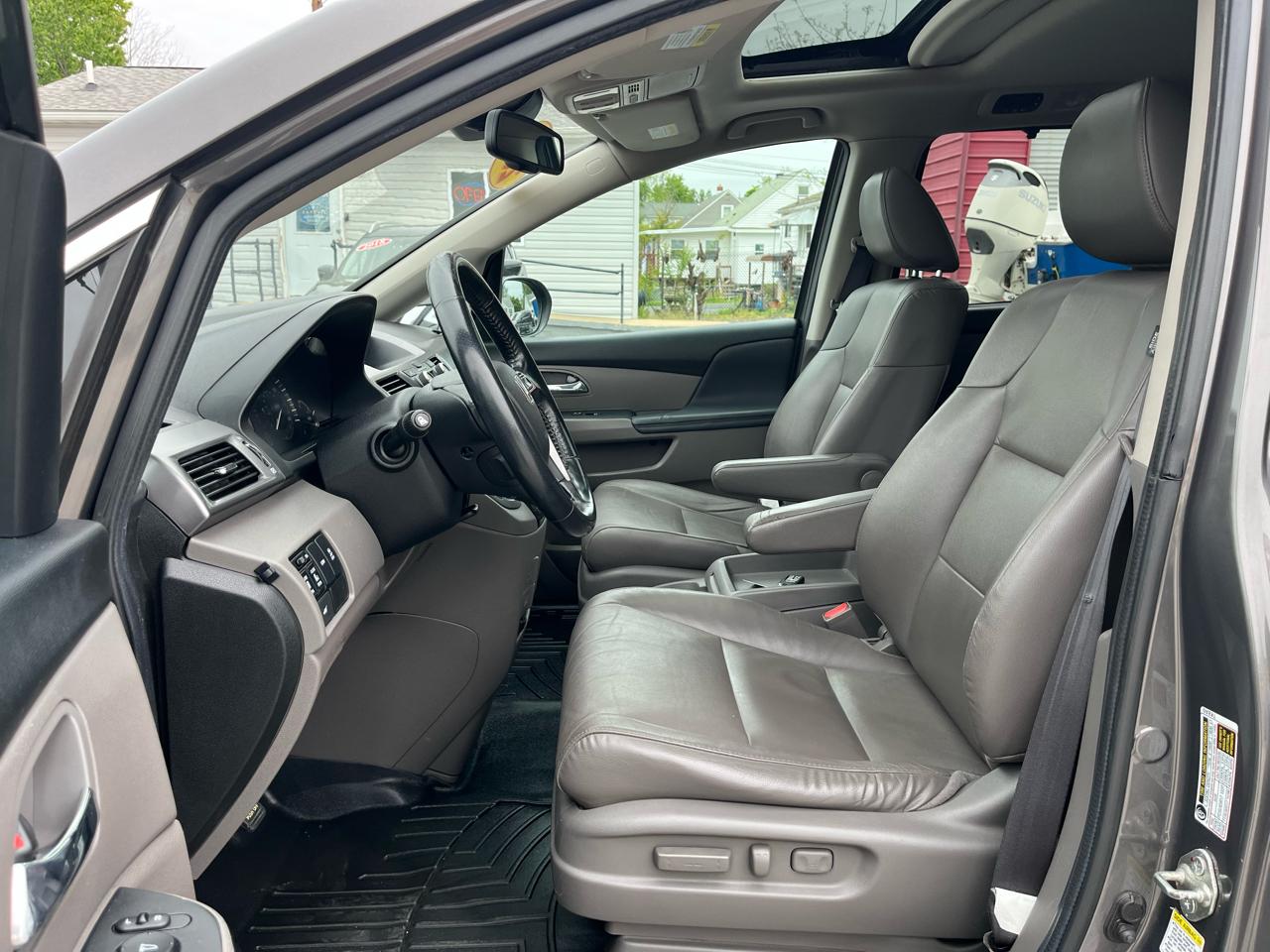 Honda Odyssey EX-L 2014