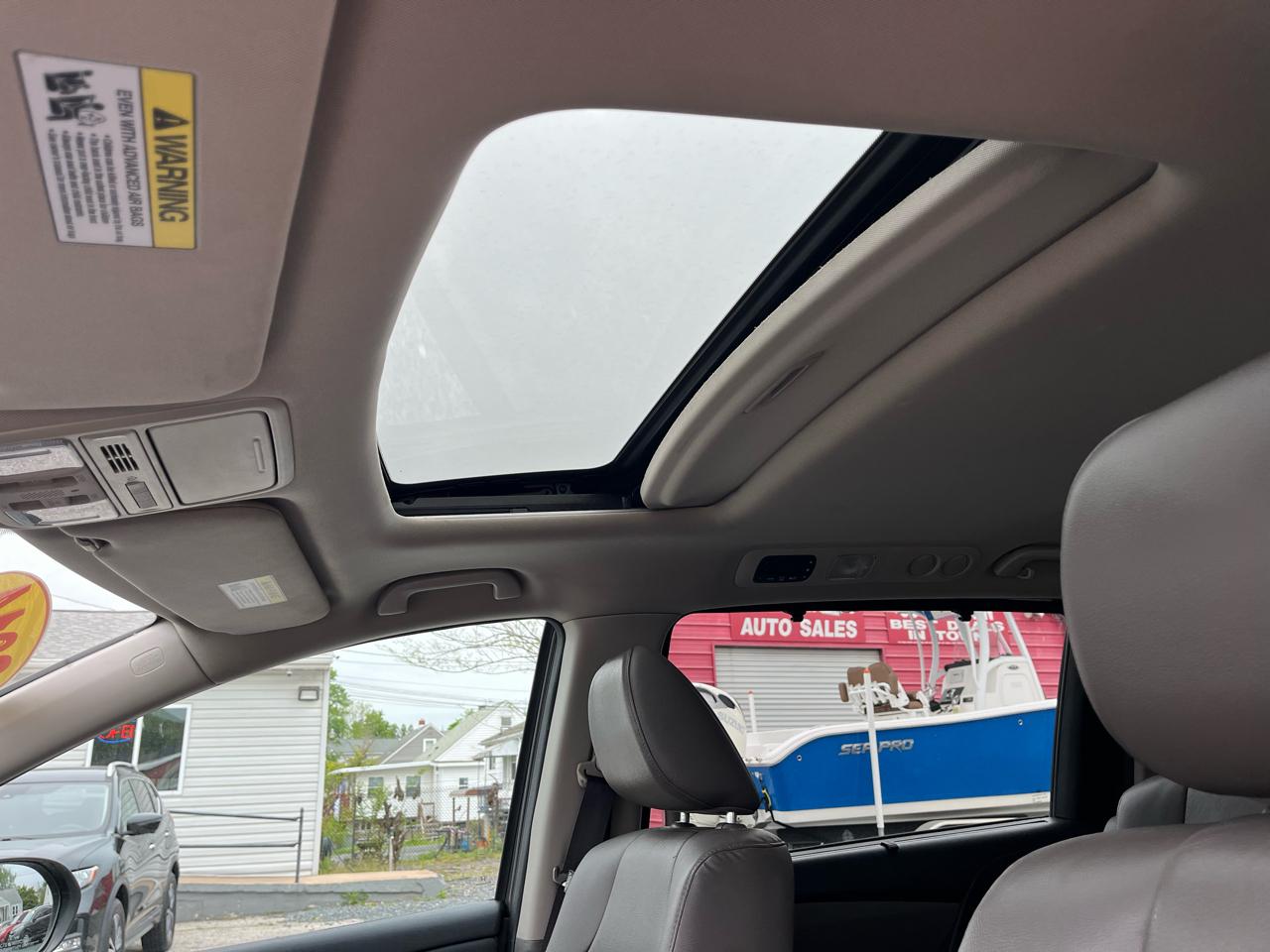 Honda Odyssey EX-L 2014