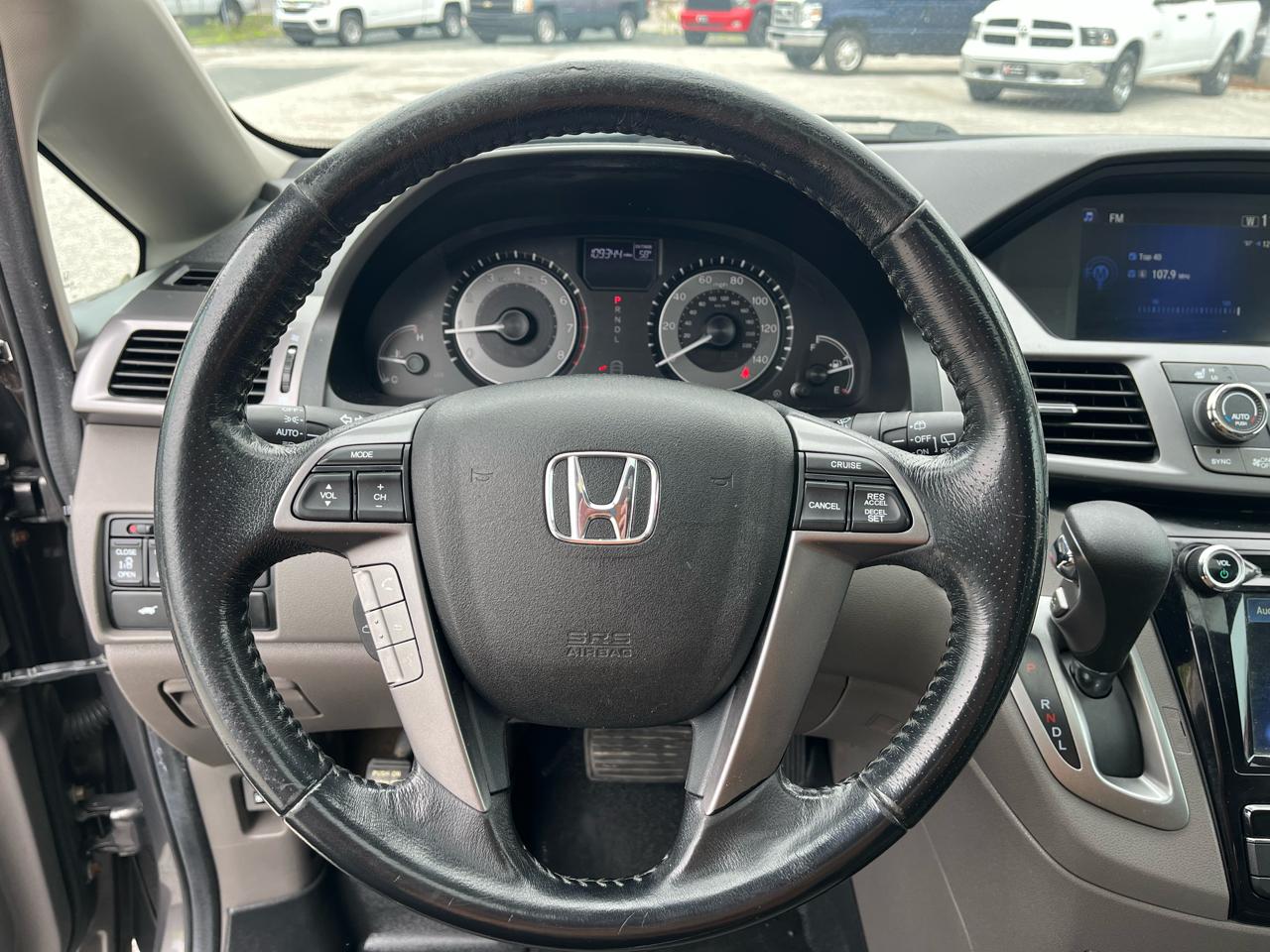 Honda Odyssey EX-L 2014