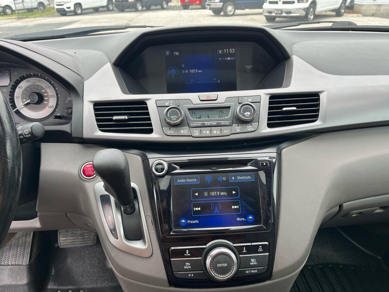 Honda Odyssey EX-L 2014