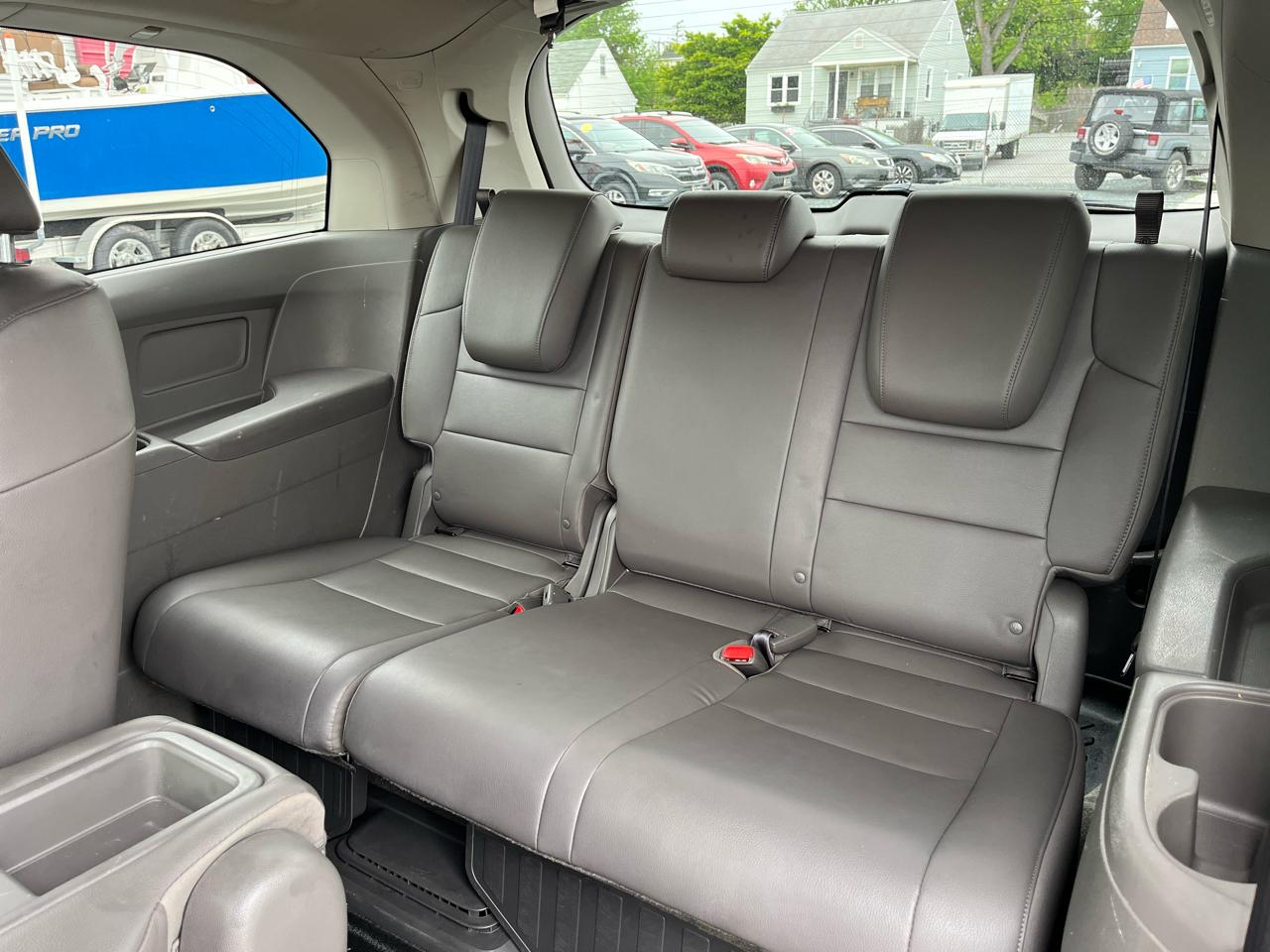 Honda Odyssey EX-L 2014