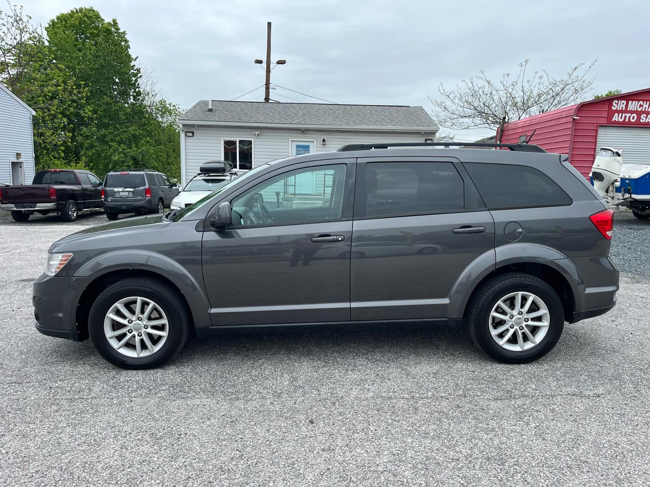Dodge Journey SXT AWD 2014