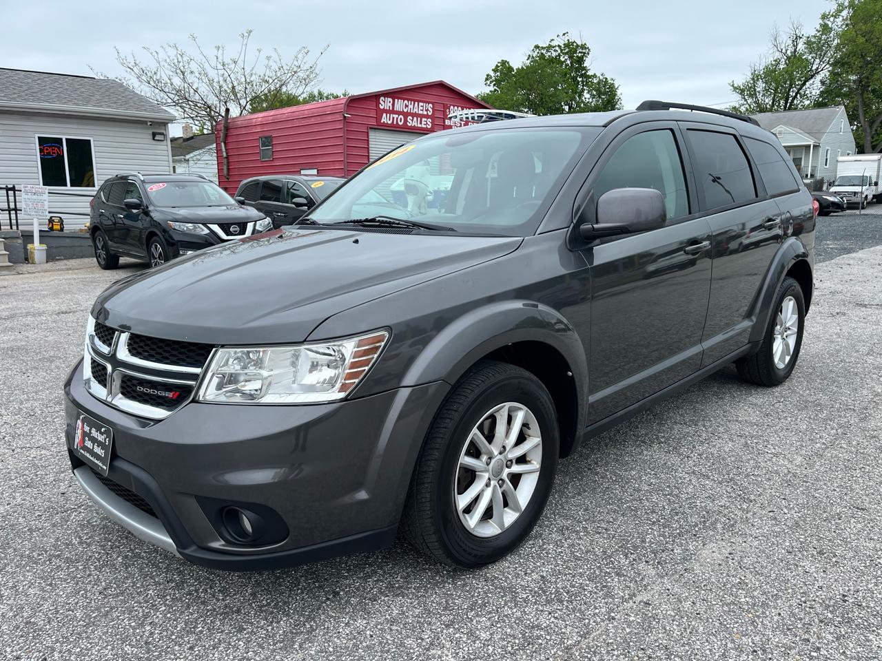 Dodge Journey SXT AWD 2014