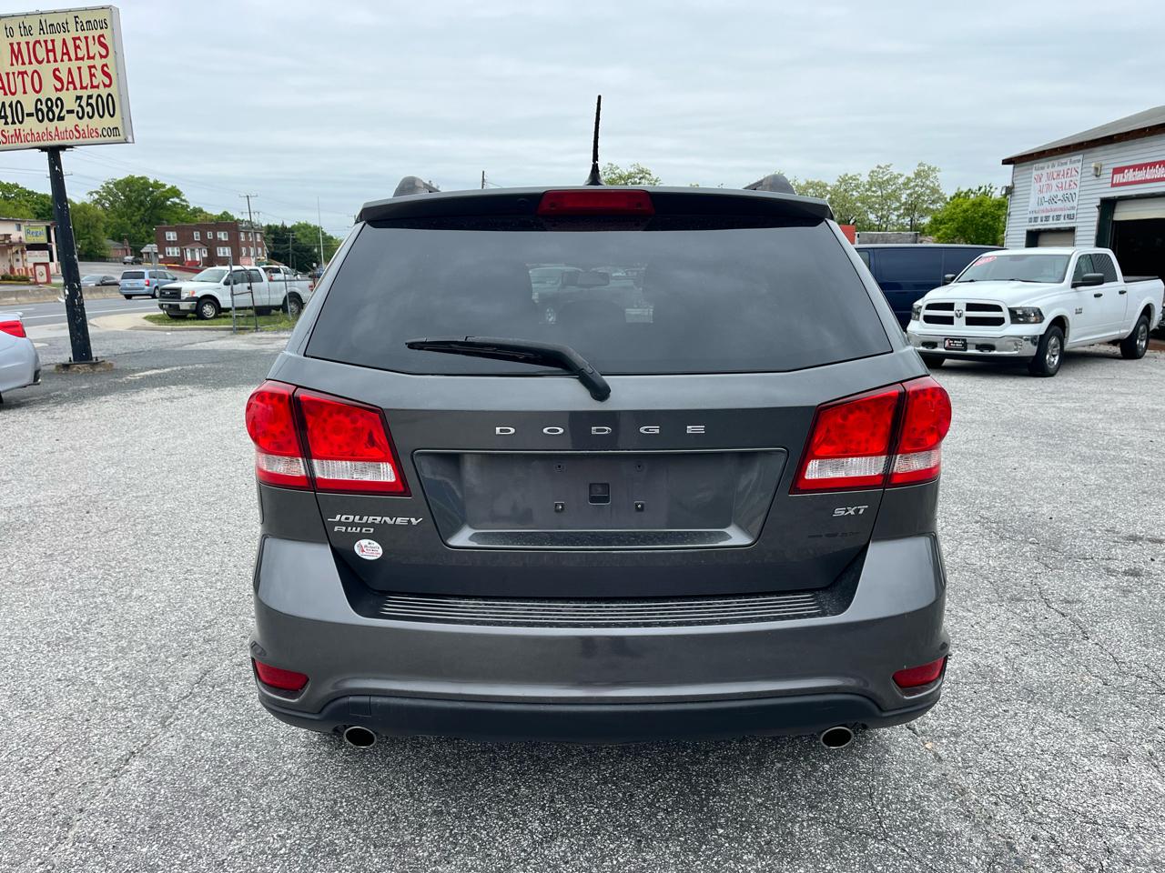 Dodge Journey SXT AWD 2014