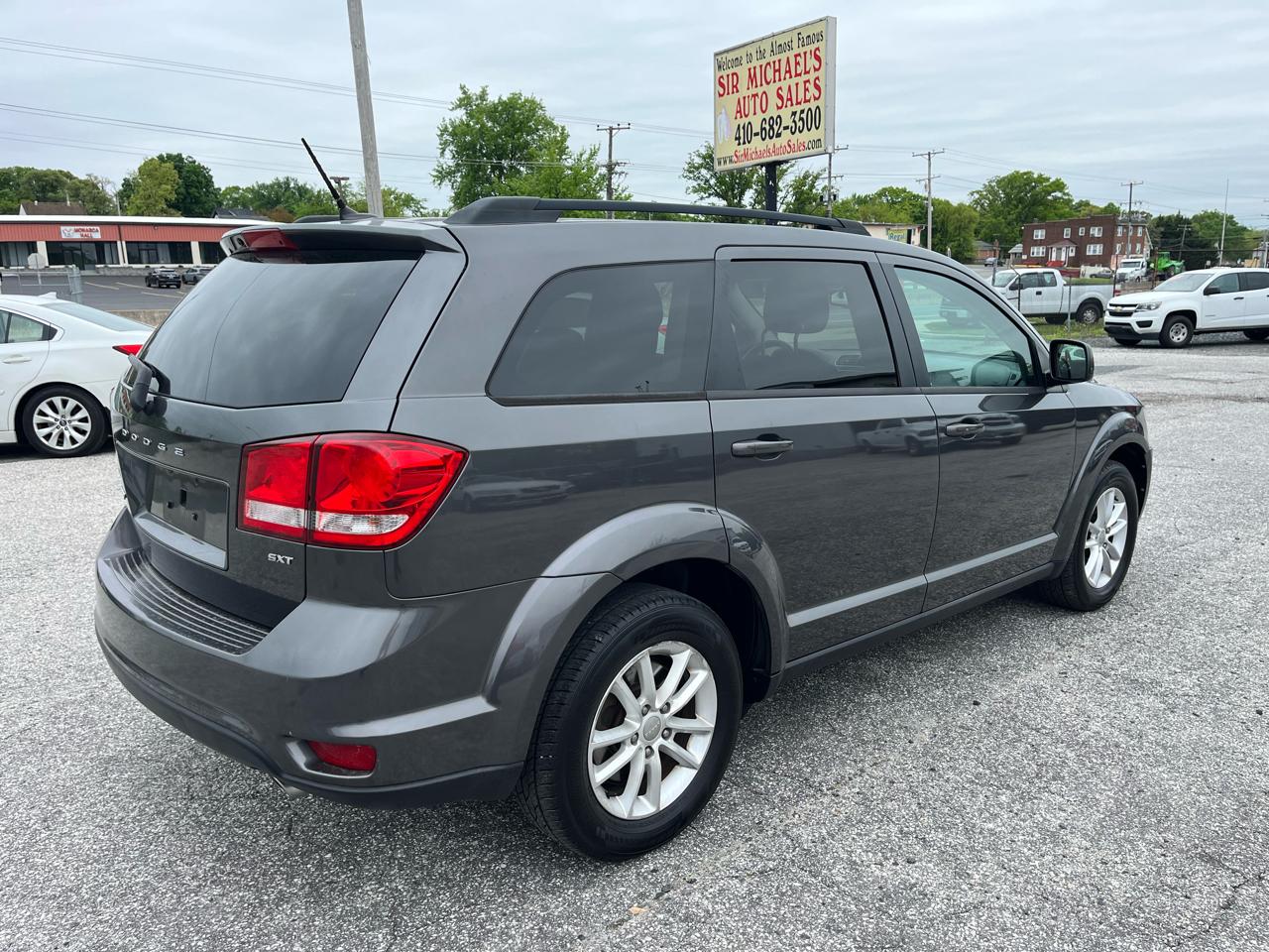 Dodge Journey SXT AWD 2014