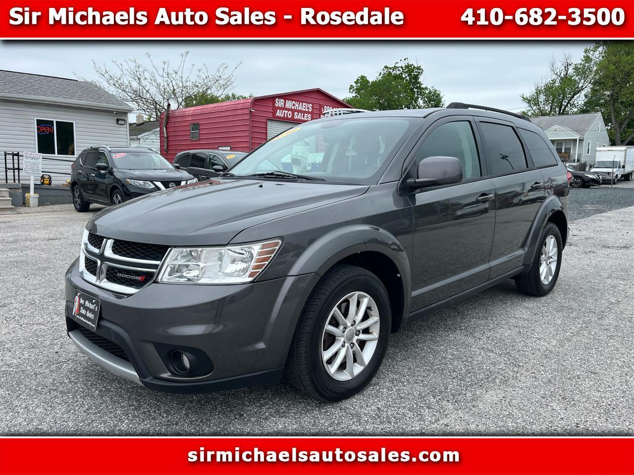 2014 Dodge Journey SXT AWD
