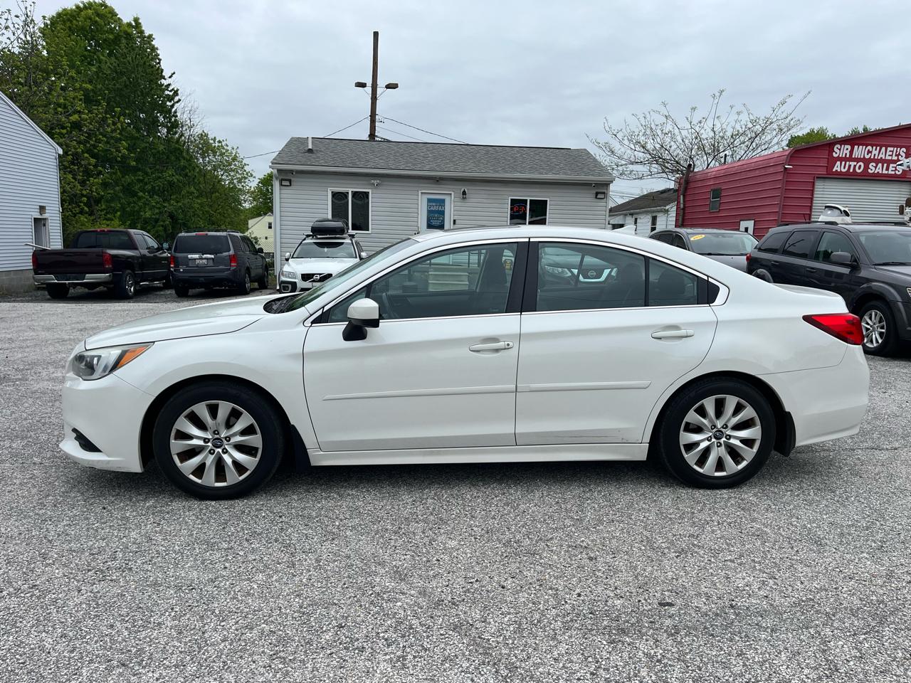 Subaru Legacy Premium AWD 2016