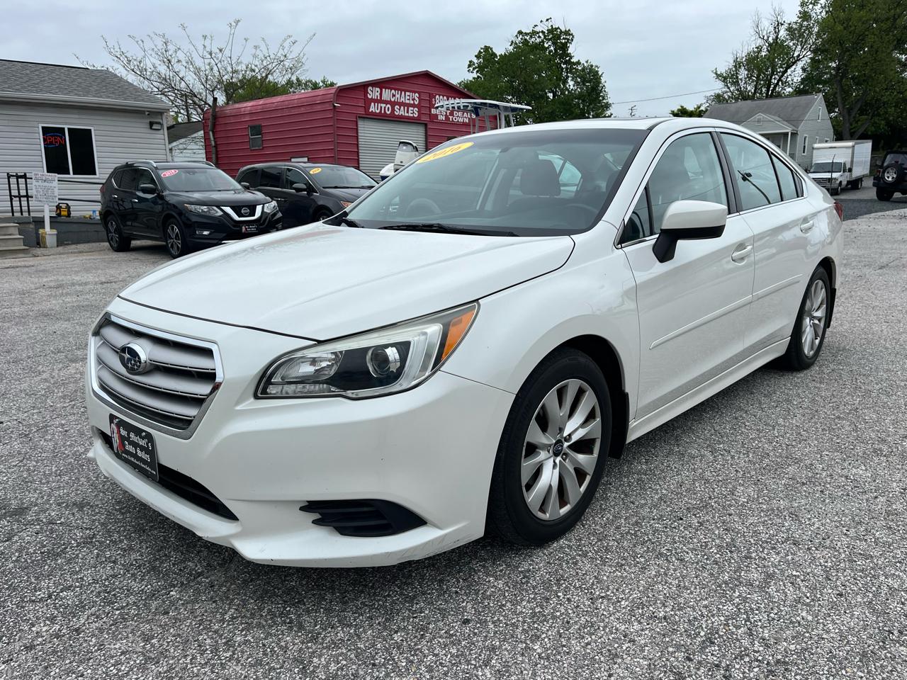 Subaru Legacy Premium AWD 2016