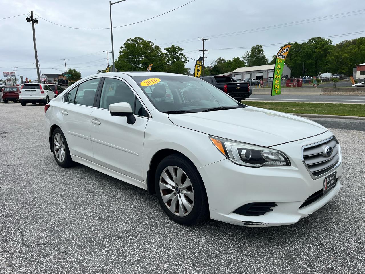 Subaru Legacy Premium AWD 2016