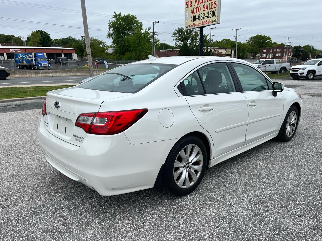 Subaru Legacy Premium AWD 2016