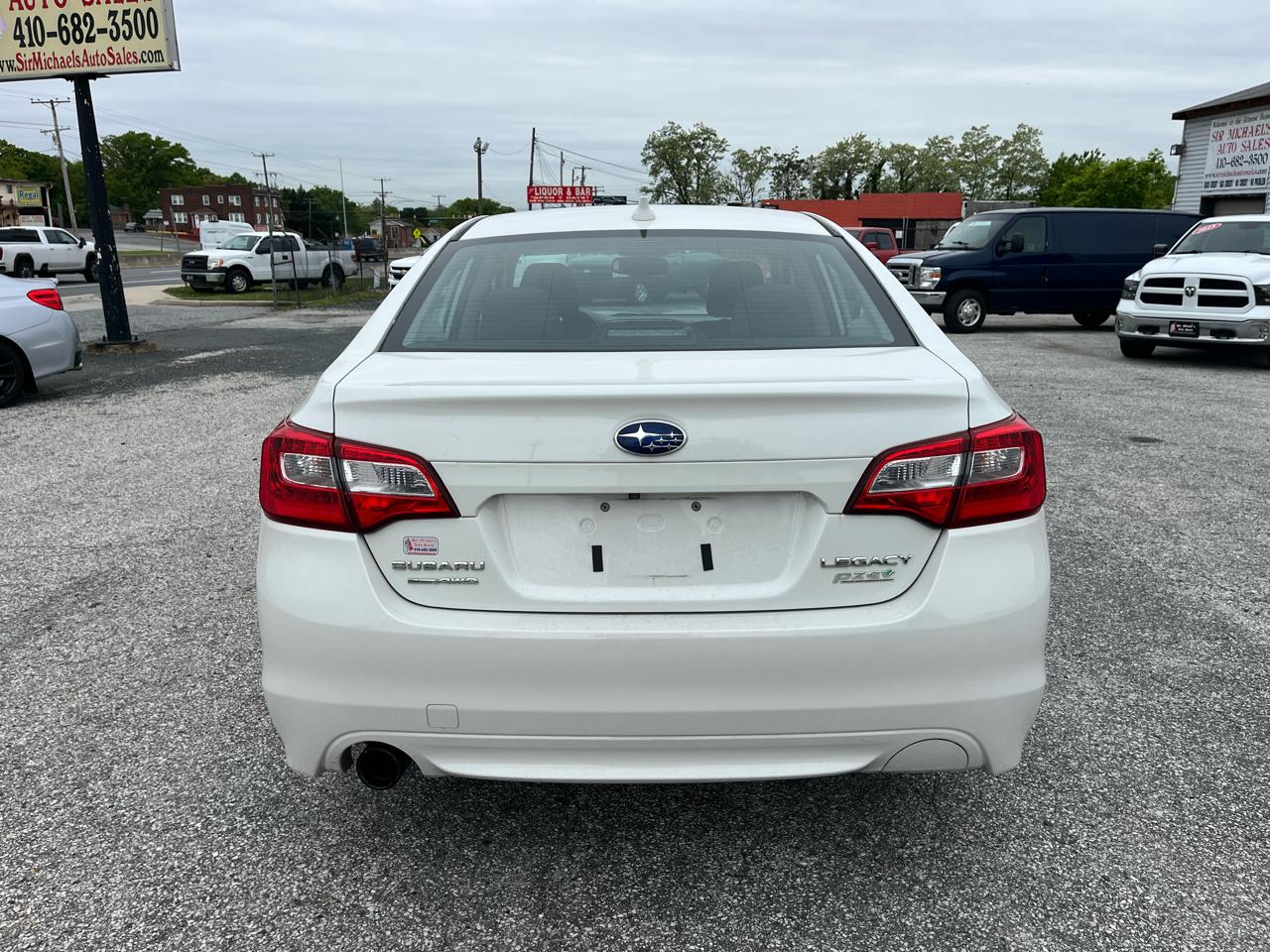 Subaru Legacy Premium AWD 2016