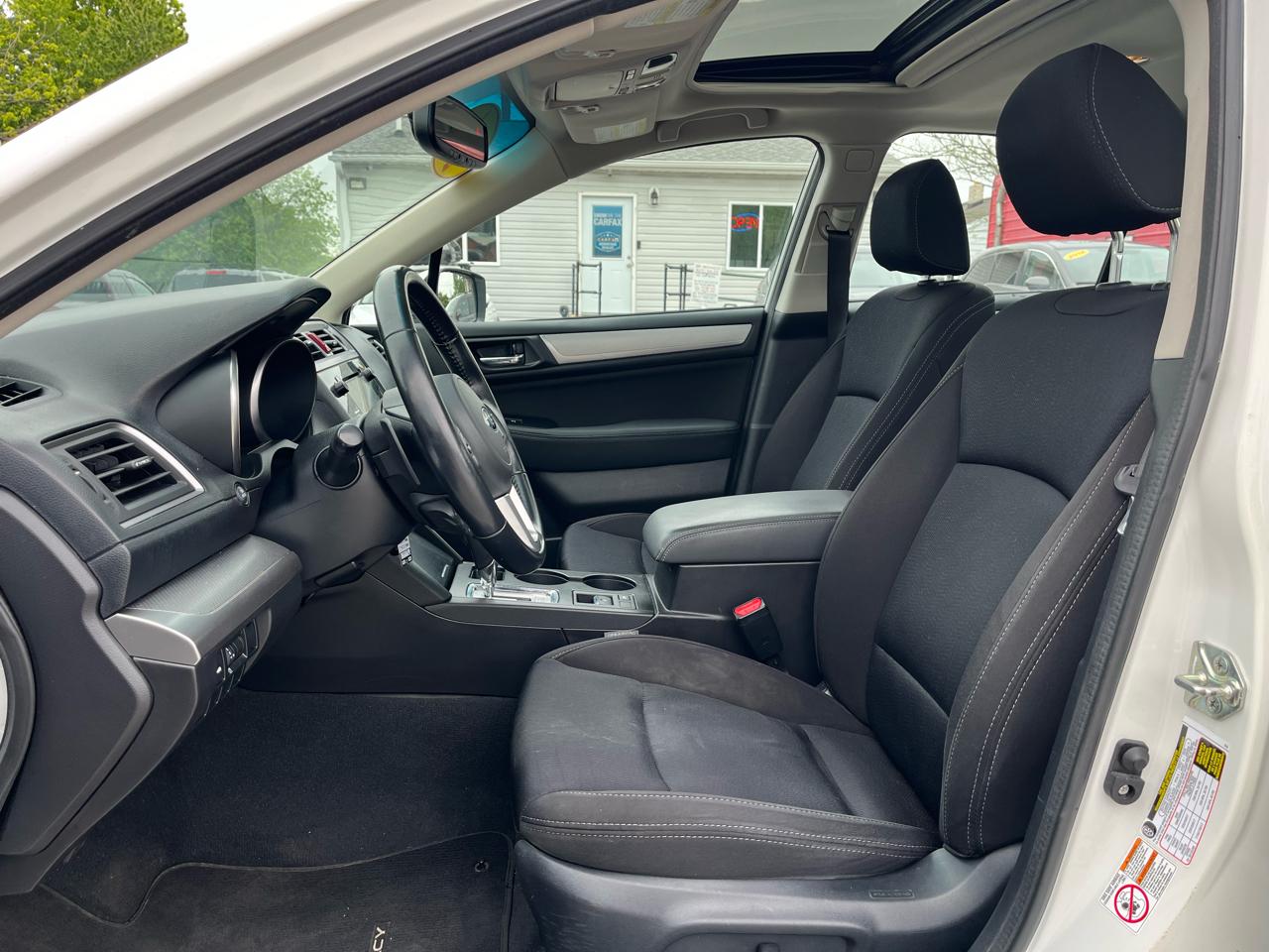 Subaru Legacy Premium AWD 2016